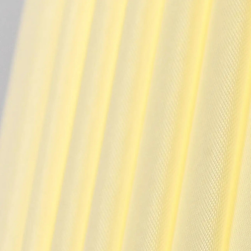 Plafonnier semi-encastré minimaliste colonial blanc tambour doré
