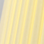 Plafonnier semi-encastré minimaliste colonial blanc tambour doré