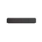 Mobile TV 79 Black Wood con cassetto e gestione cavi a lunga durata