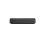 Mobile TV 79 Black Wood con cassetto e gestione cavi a lunga durata