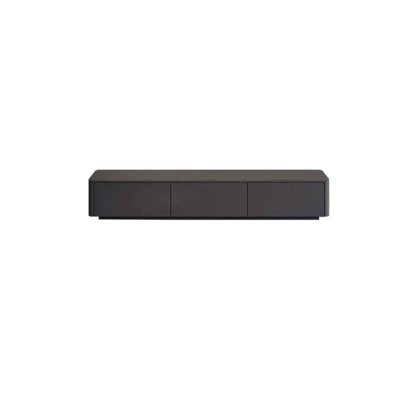 Mobile TV 79 Black Wood con cassetto e gestione cavi a lunga durata
