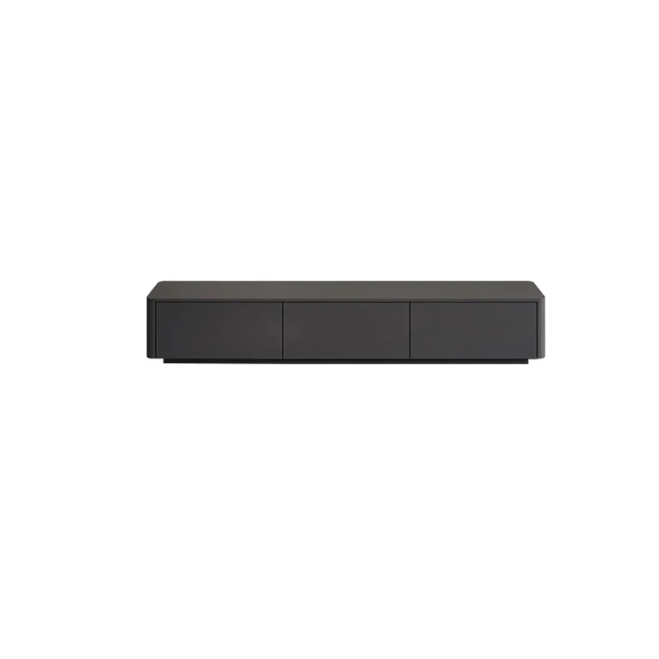 Mobile TV 79 Black Wood con cassetto e gestione cavi a lunga durata