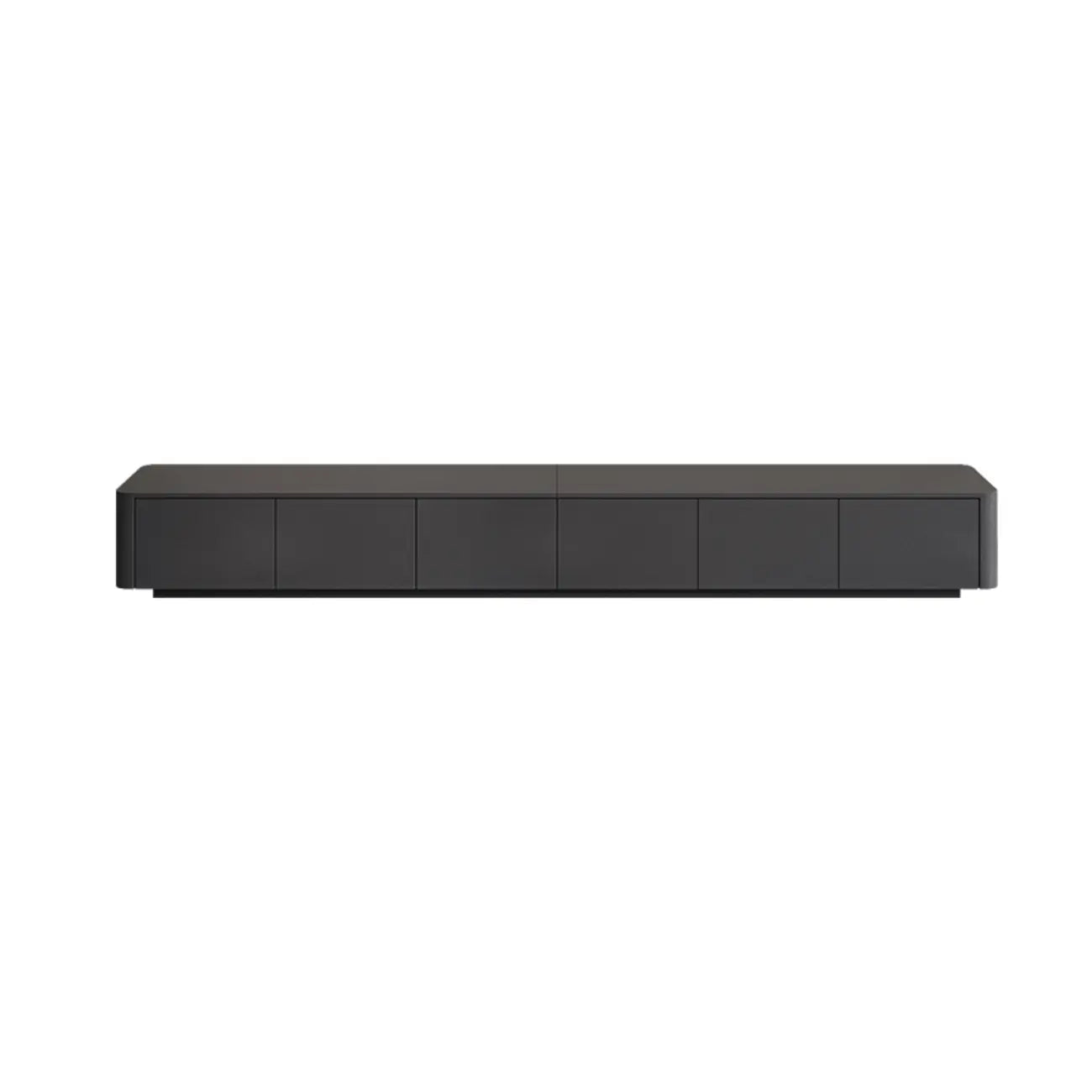 Mobile TV 79 Black Wood con cassetto e gestione cavi a lunga durata
