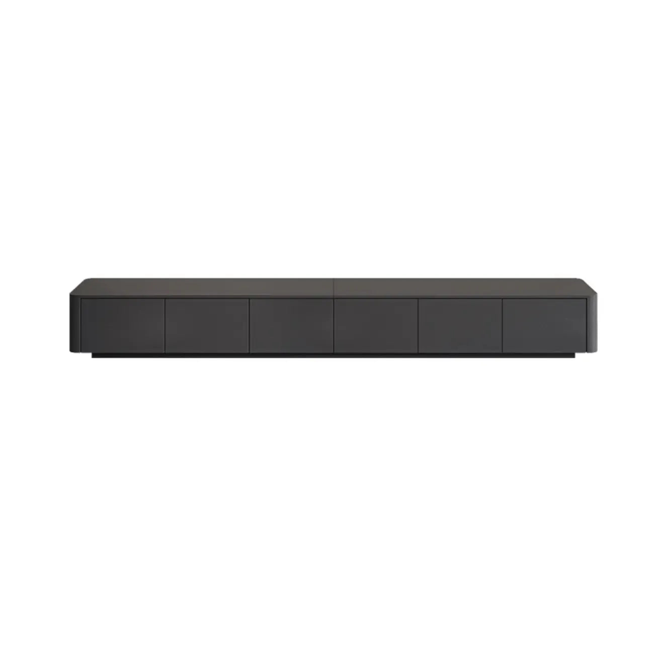 Mobile TV 79 Black Wood con cassetto e gestione cavi a lunga durata