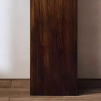 Table d'appoint carrée Pillar en pin rustique