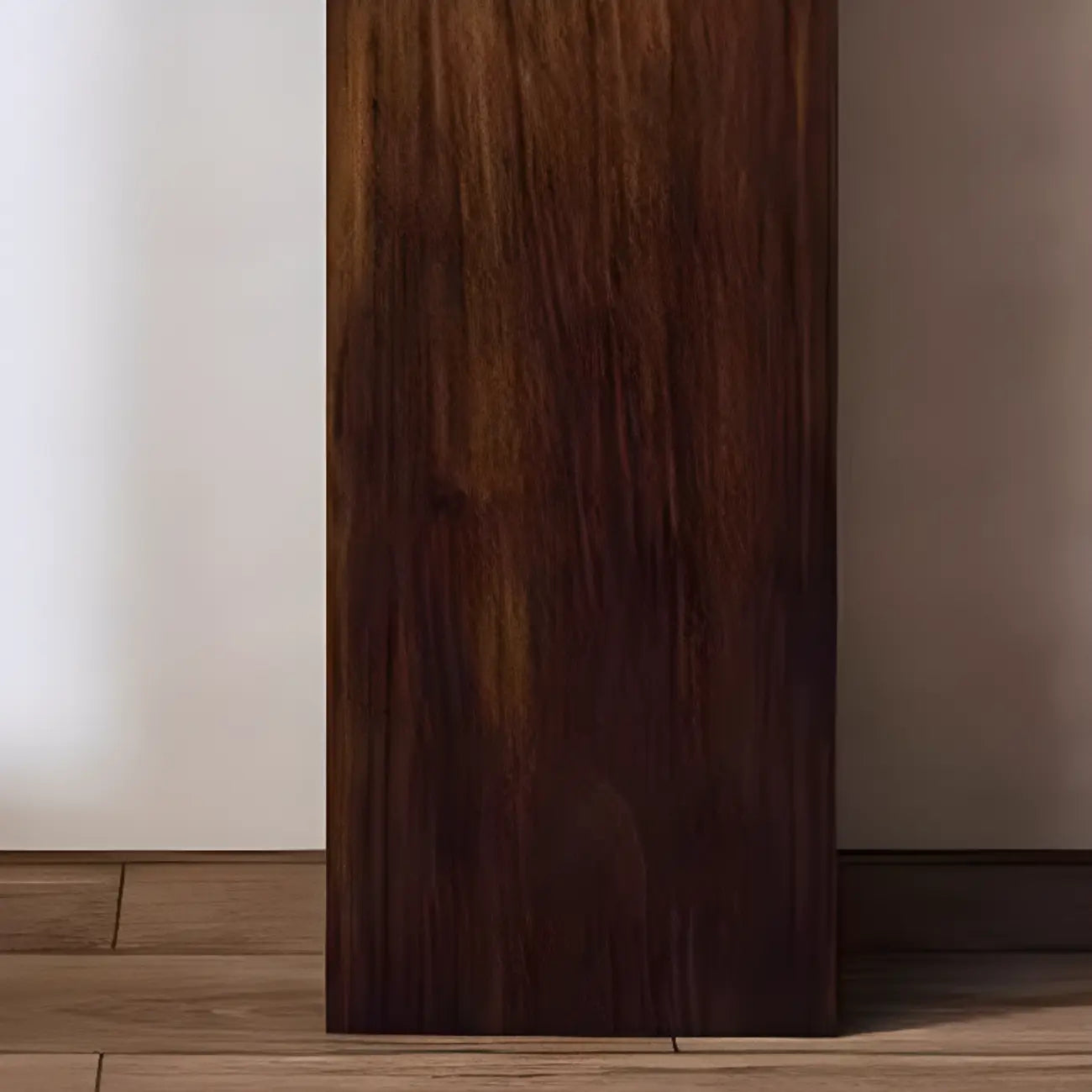 Table d'appoint carrée Pillar en pin rustique