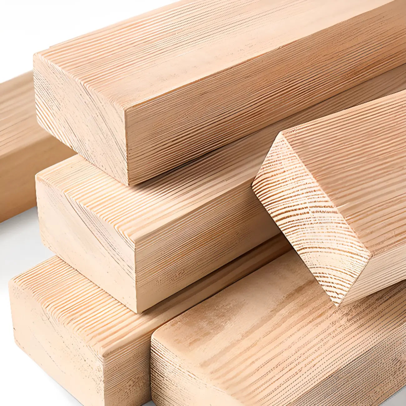 Bibliothèque ouverte moderne en bois à 5 niveaux Etagere