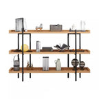 Bibliothèque ouverte moderne en bois à 5 niveaux Etagere