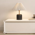 Meuble TV rectangulaire en bois blanc avec 2 tiroirs ventilés