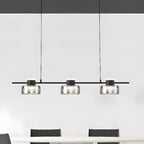 Suspension moderne à LED dimmable pour îlot de cuisine