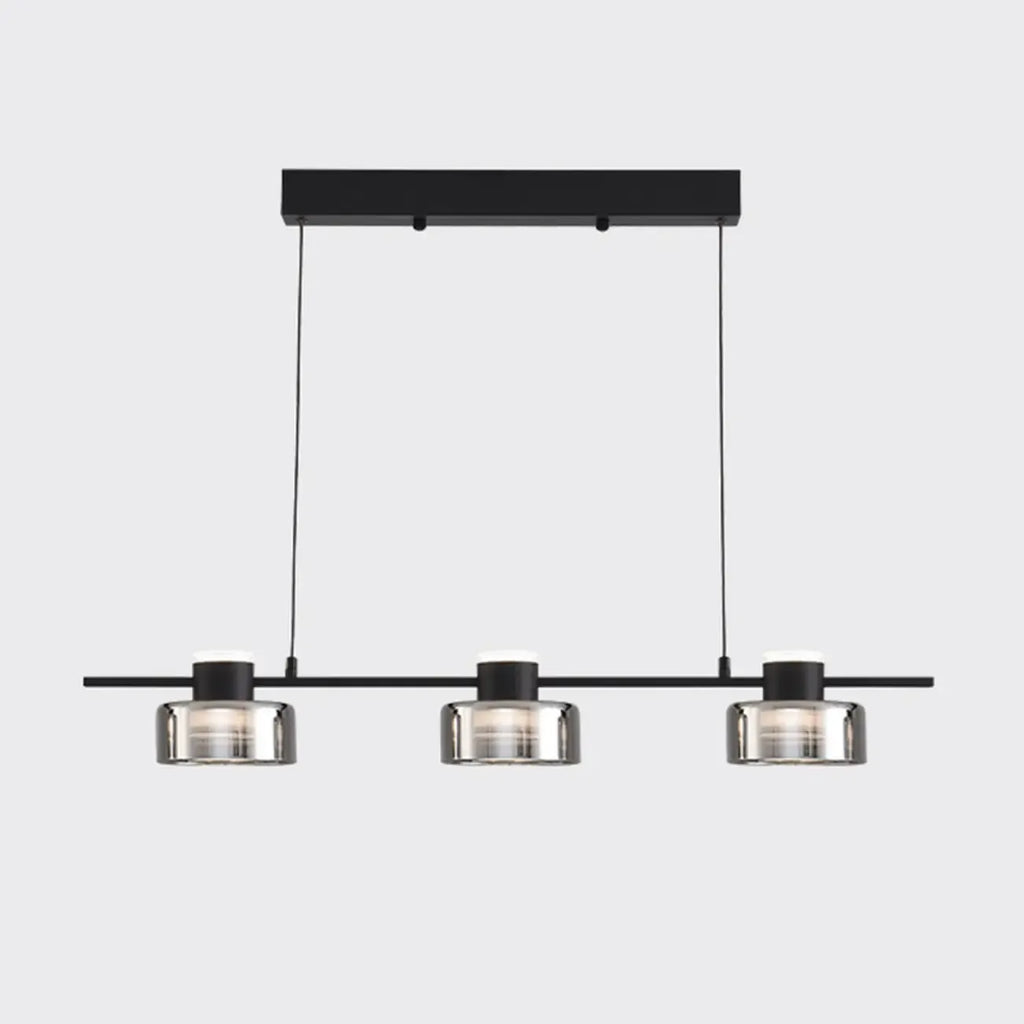 Suspension moderne à LED dimmable pour îlot de cuisine