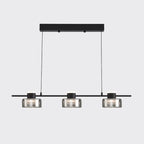 Suspension moderne à LED dimmable pour îlot de cuisine
