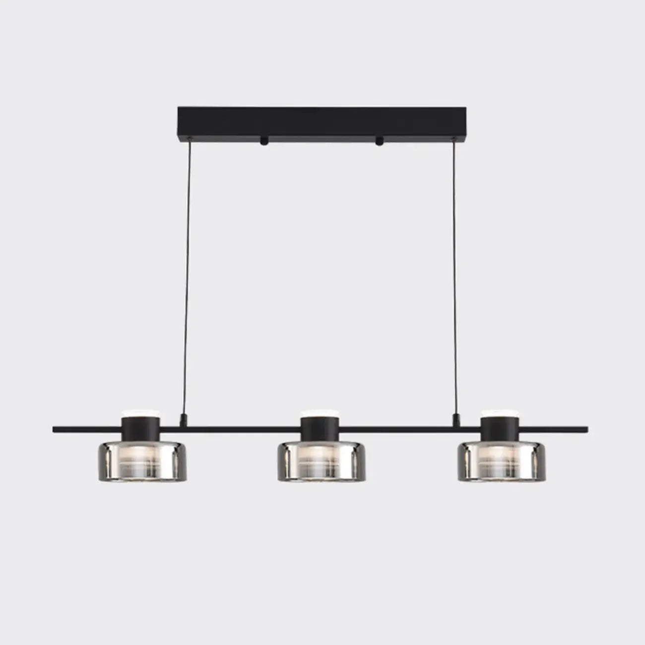 Suspension moderne à LED dimmable pour îlot de cuisine