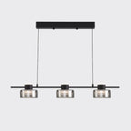 Suspension moderne à LED dimmable pour îlot de cuisine