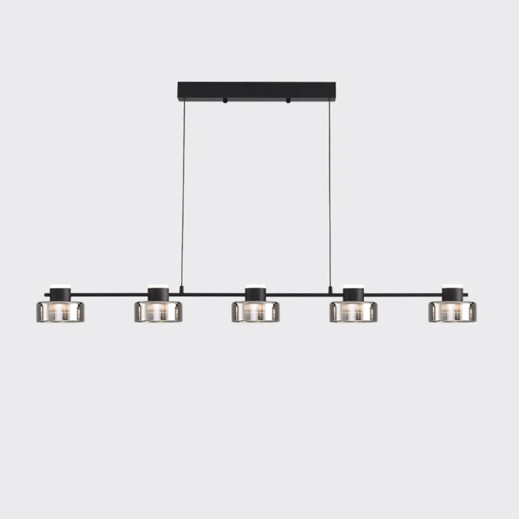 Suspension moderne à LED dimmable pour îlot de cuisine
