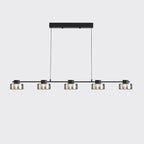 Suspension moderne à LED dimmable pour îlot de cuisine