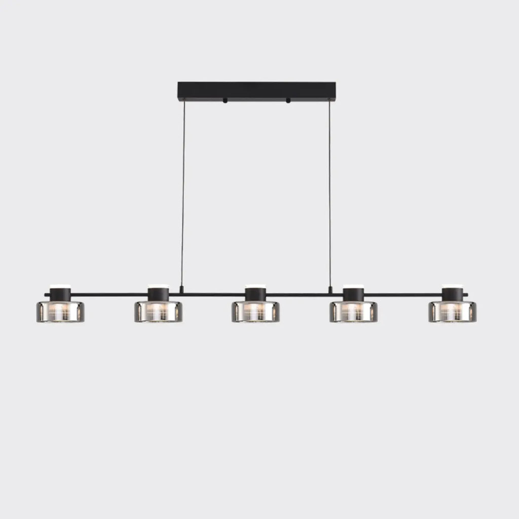 Suspension moderne à LED dimmable pour îlot de cuisine