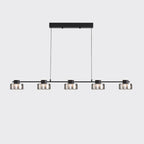Suspension moderne à LED dimmable pour îlot de cuisine