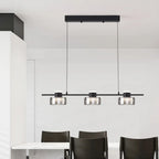Suspension moderne à LED dimmable pour îlot de cuisine
