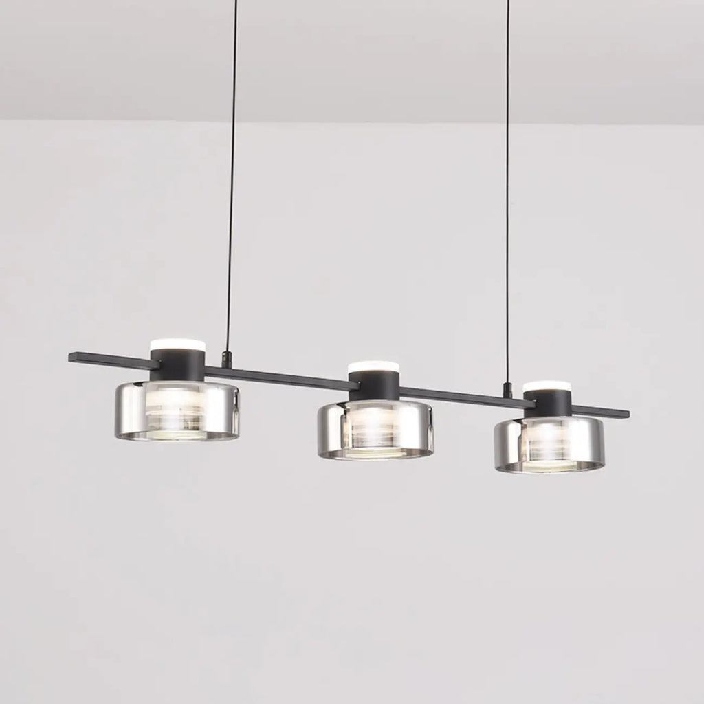 Suspension moderne à LED dimmable pour îlot de cuisine