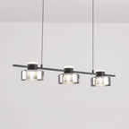 Suspension moderne à LED dimmable pour îlot de cuisine