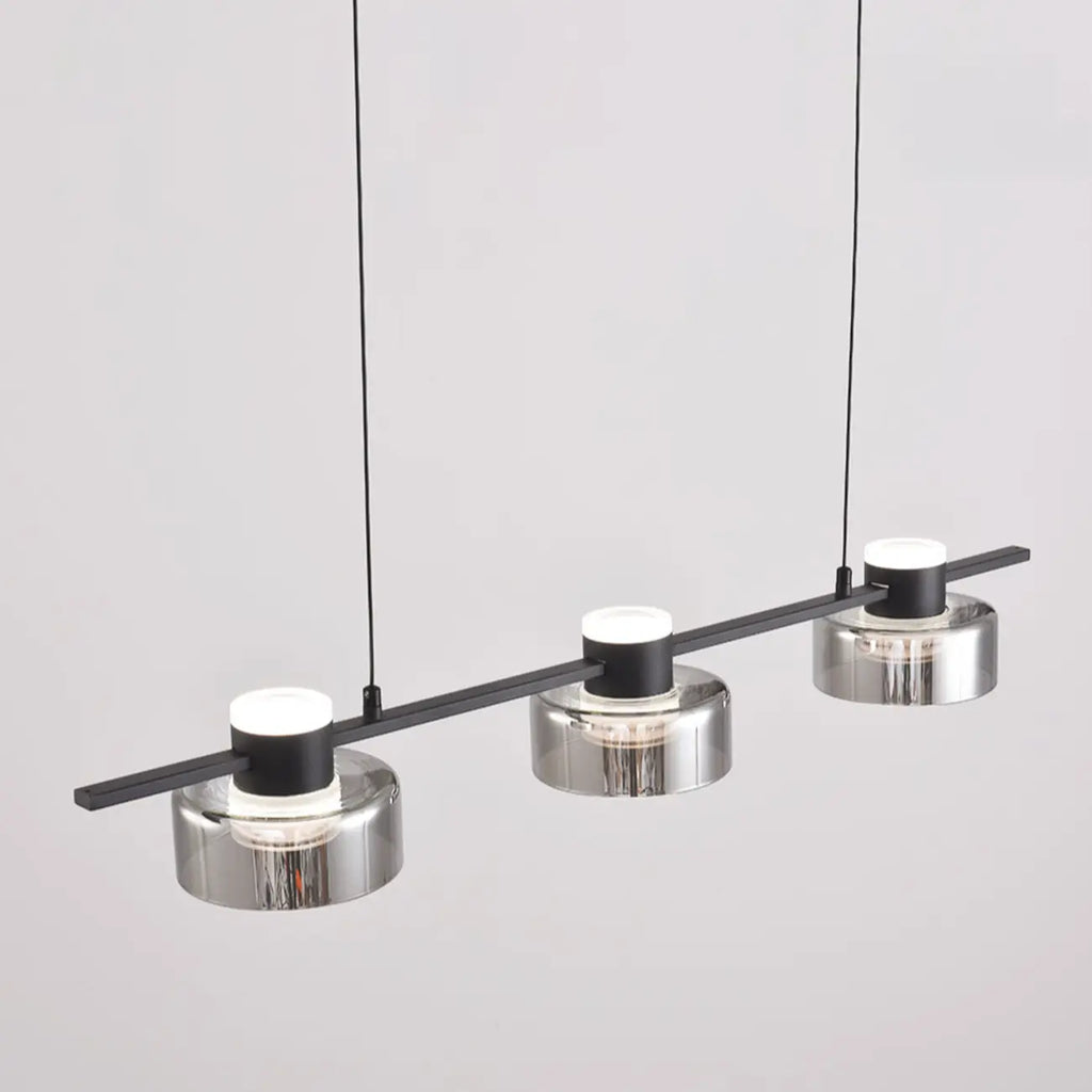 Suspension moderne à LED dimmable pour îlot de cuisine