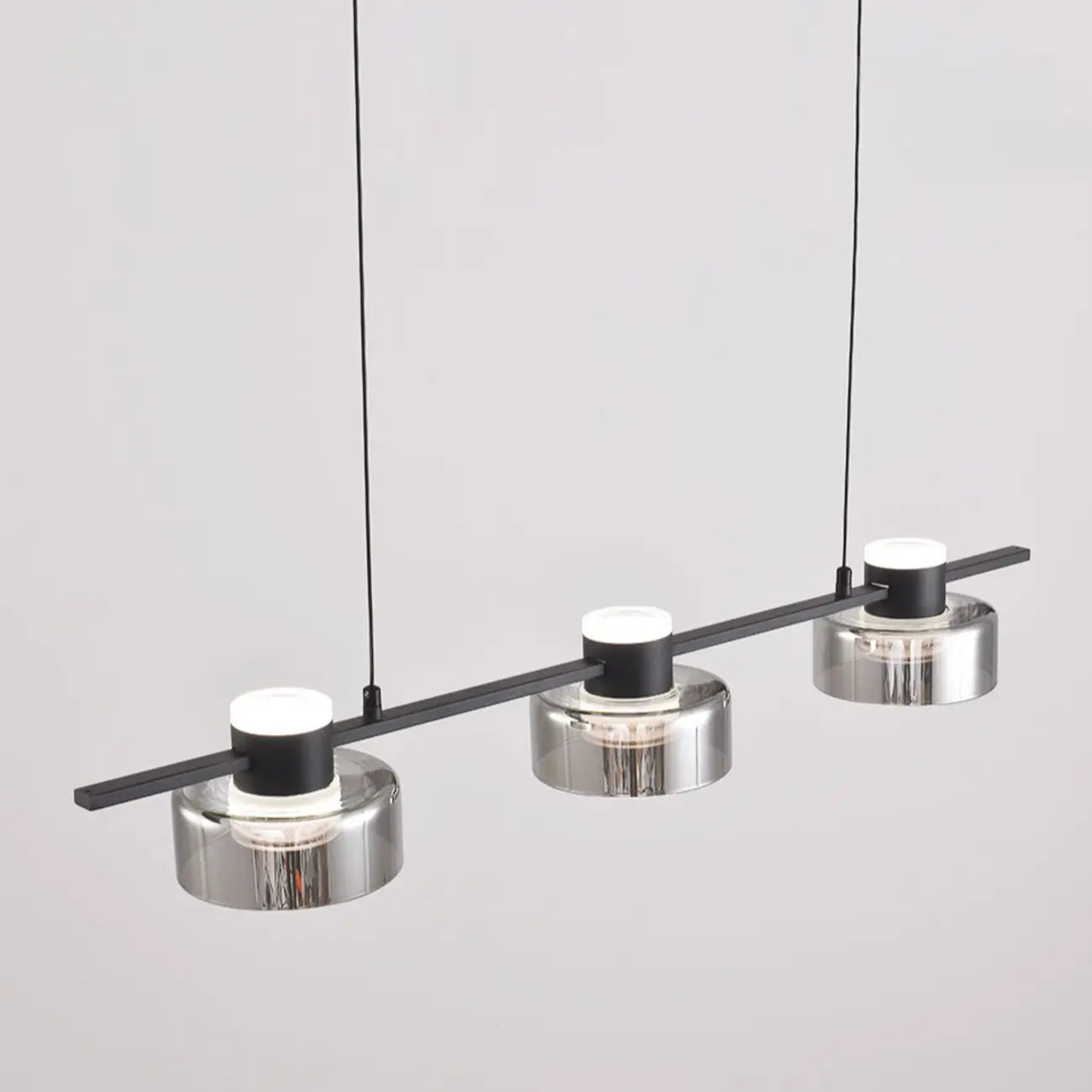 Suspension moderne à LED dimmable pour îlot de cuisine