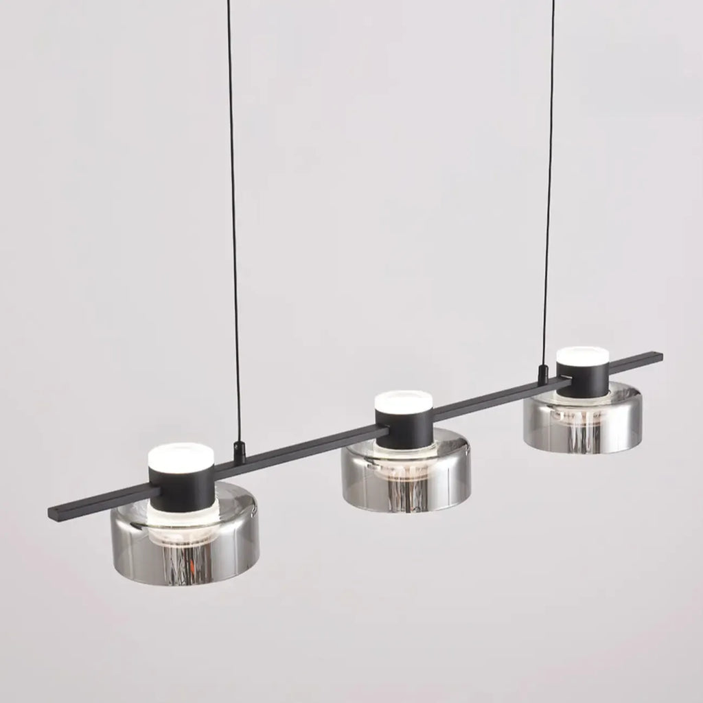 Suspension moderne à LED dimmable pour îlot de cuisine