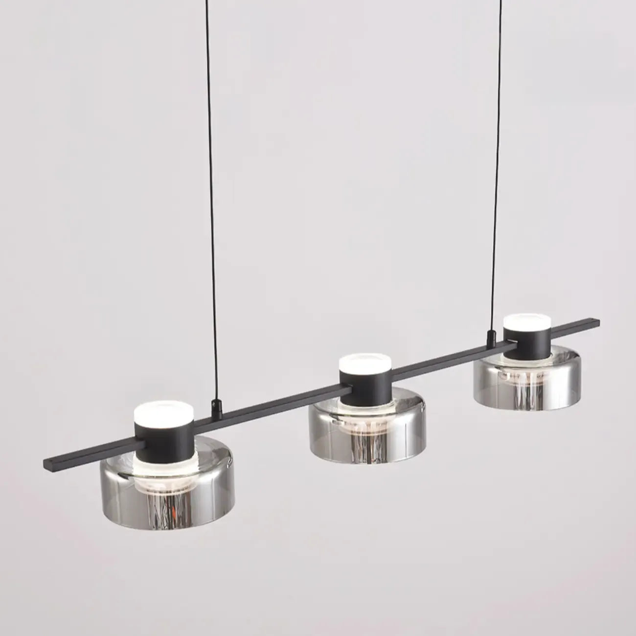 Suspension moderne à LED dimmable pour îlot de cuisine