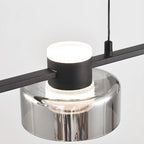 Suspension moderne à LED dimmable pour îlot de cuisine