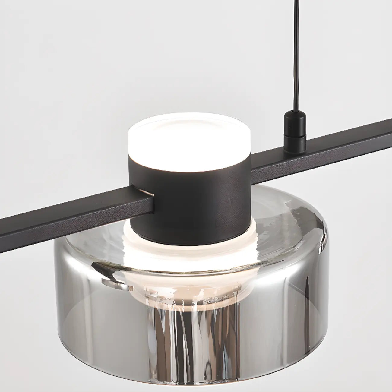 Suspension moderne à LED dimmable pour îlot de cuisine