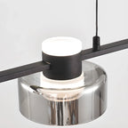 Suspension moderne à LED dimmable pour îlot de cuisine