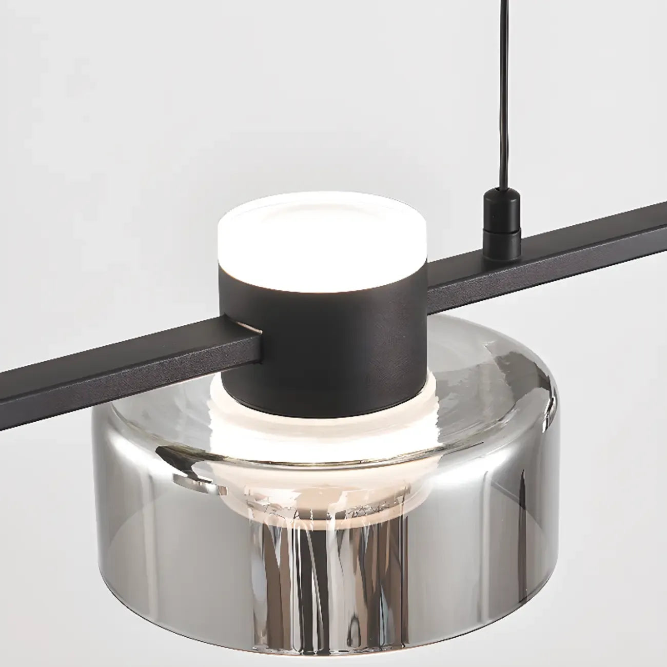 Suspension moderne à LED dimmable pour îlot de cuisine