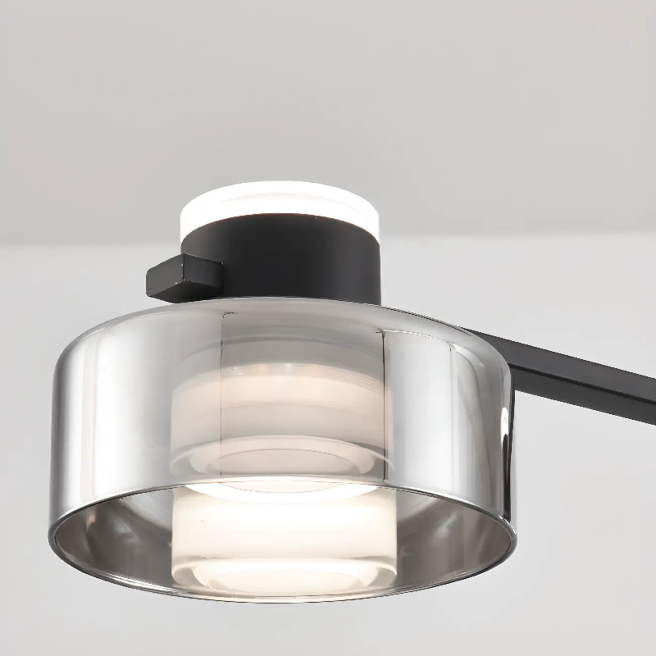 Suspension moderne à LED dimmable pour îlot de cuisine