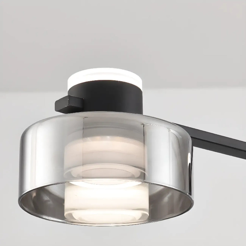 Suspension moderne à LED dimmable pour îlot de cuisine