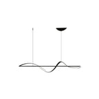 Suspension LED moderne à intensité variable pour îlot de cuisine