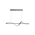 Suspension LED moderne à intensité variable pour îlot de cuisine