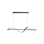 Suspension LED moderne à intensité variable pour îlot de cuisine