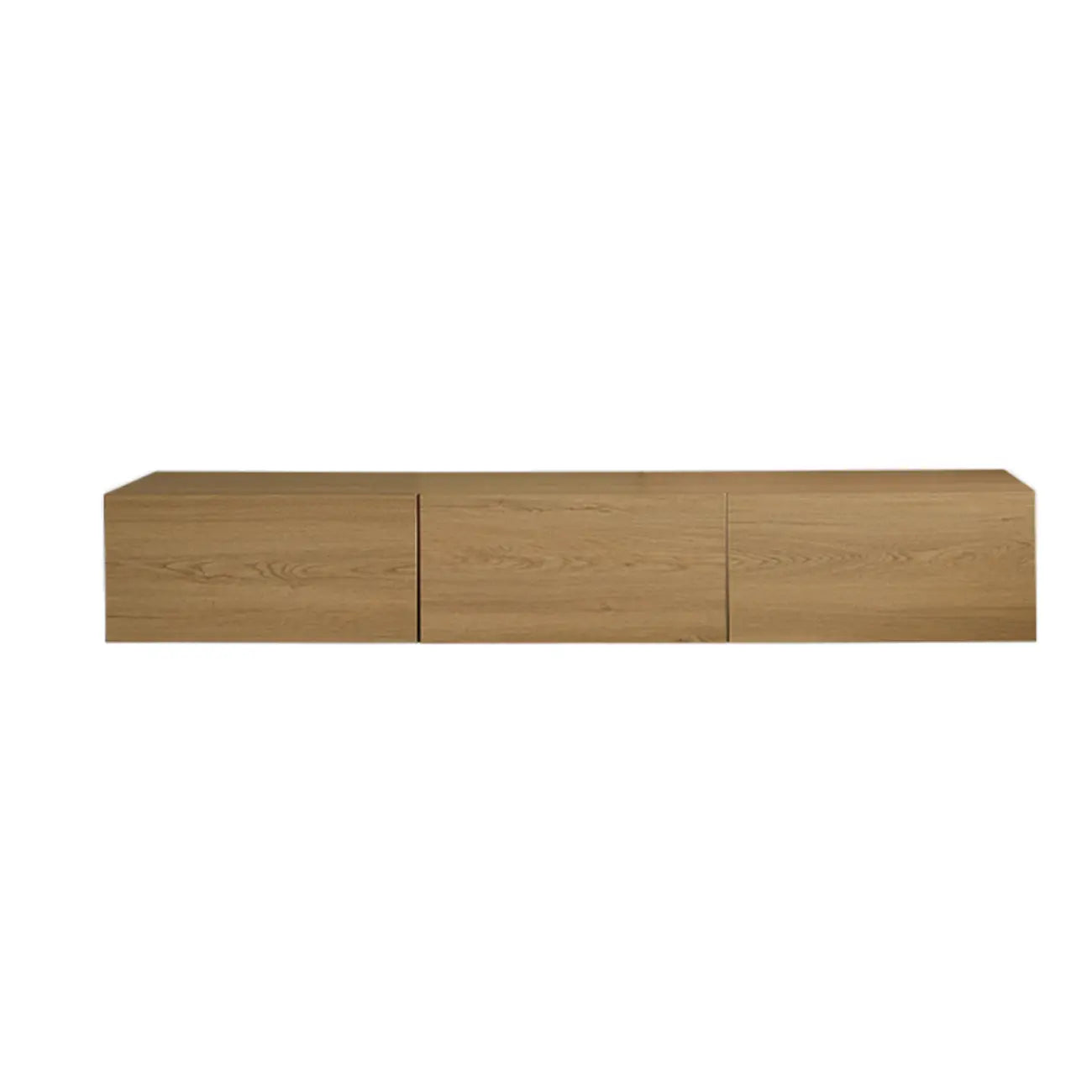 Meuble TV en bois de style moderne du milieu du siècle avec rangement
