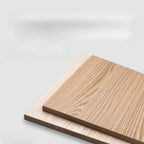 Meuble TV en bois brun style milieu du siècle avec système de gestion des câbles (71 cm)