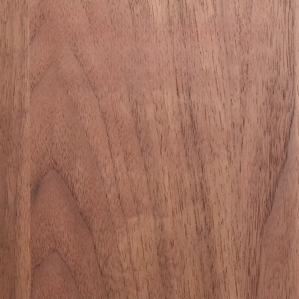 Meuble TV en bois brun style milieu du siècle avec système de gestion des câbles (71 cm)