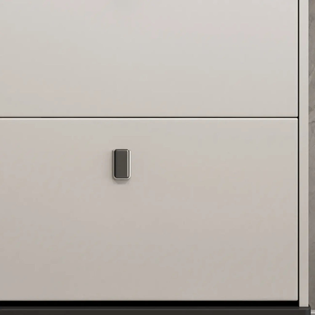 Meuble à chaussures moderne en bois avec étagères réglables, entrée