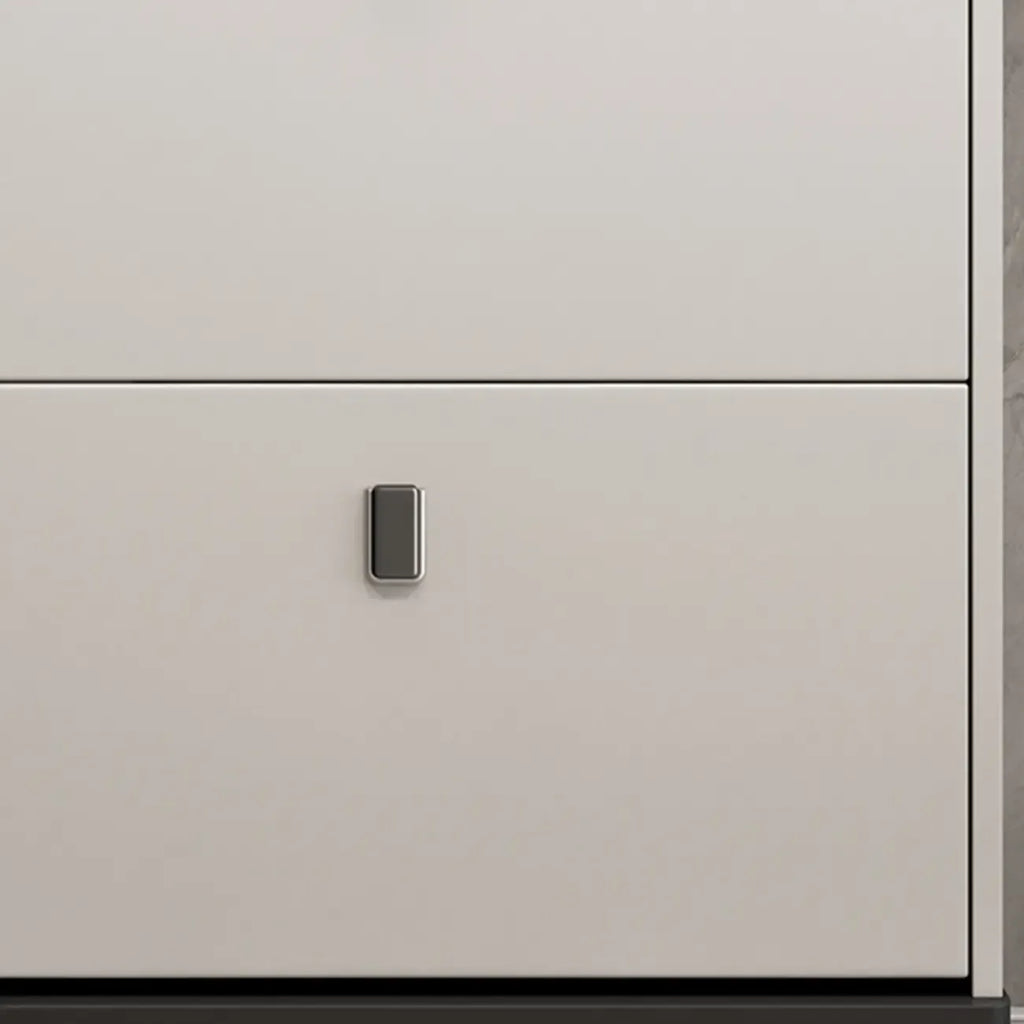 Meuble à chaussures moderne en bois avec étagères réglables, entrée