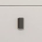 Meuble à chaussures moderne en bois avec étagères réglables, entrée