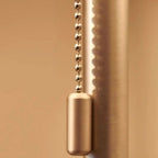 Lampadaire cylindrique moderne en verre argenté à brancher pour salon