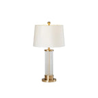 Lampe de table LED moderne et élégante en forme de tonneau, abat-jour en tissu