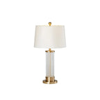 Lampe de table LED moderne et élégante en forme de tonneau, abat-jour en tissu