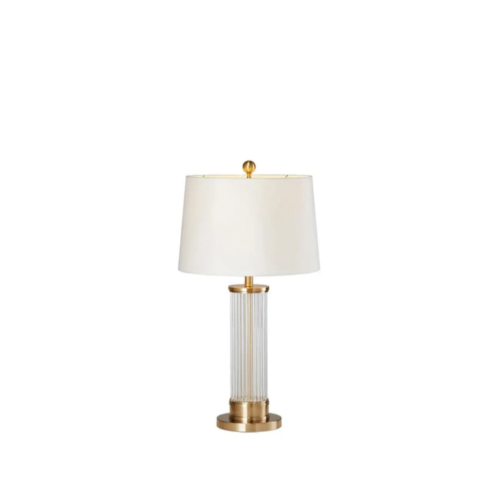Lampe de table LED moderne et élégante en forme de tonneau, abat-jour en tissu