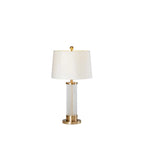 Lampe de table LED moderne et élégante en forme de tonneau, abat-jour en tissu