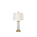 Lampe de table LED moderne et élégante en forme de tonneau, abat-jour en tissu